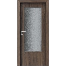 Porta DECOR 3/4 sklo Dub Šarlátový 